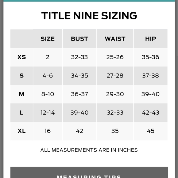 Title Nine Athletic Dress "Dream" - Picture 8 of 8